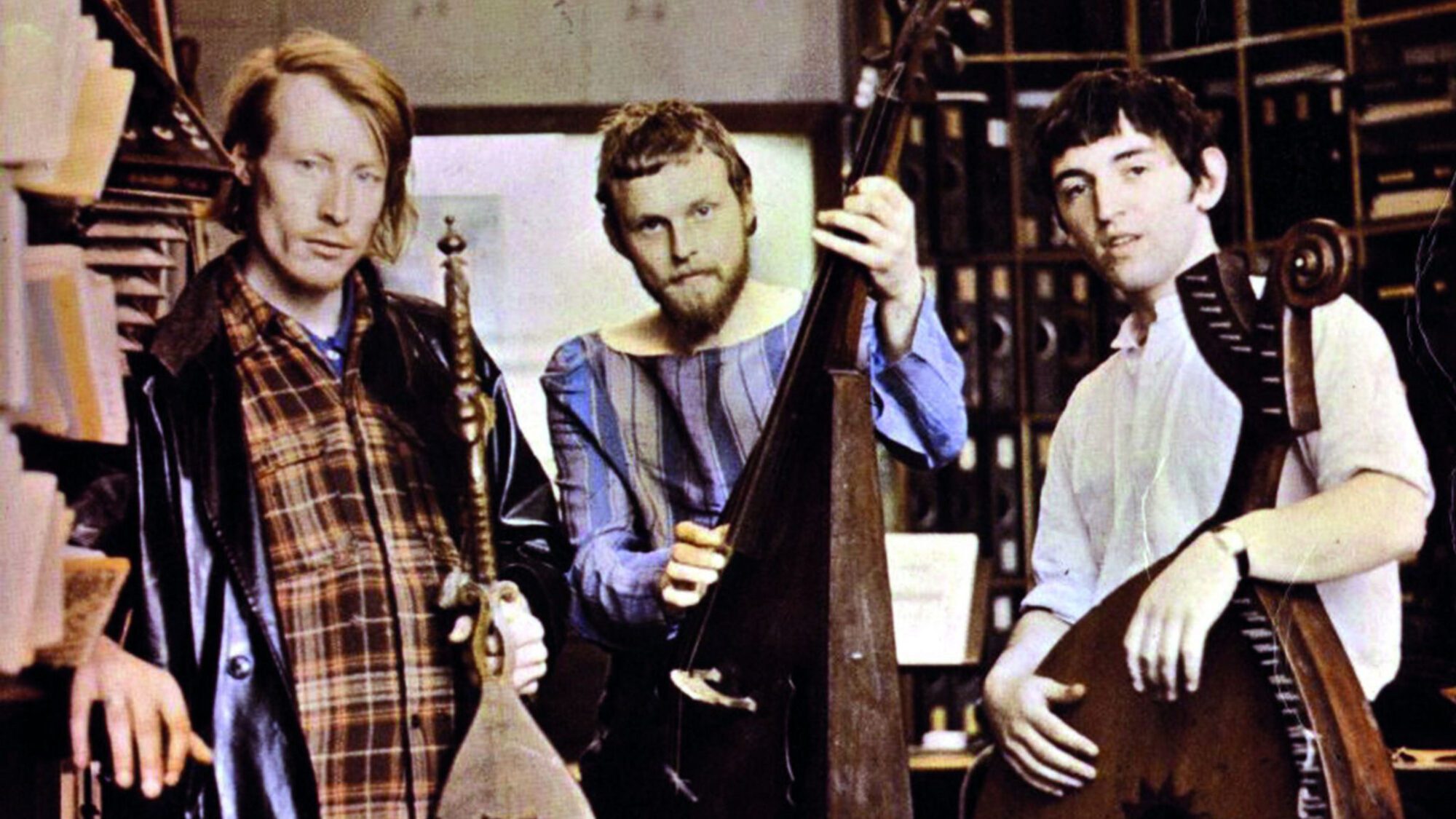 Photo of the Incredible String Band
