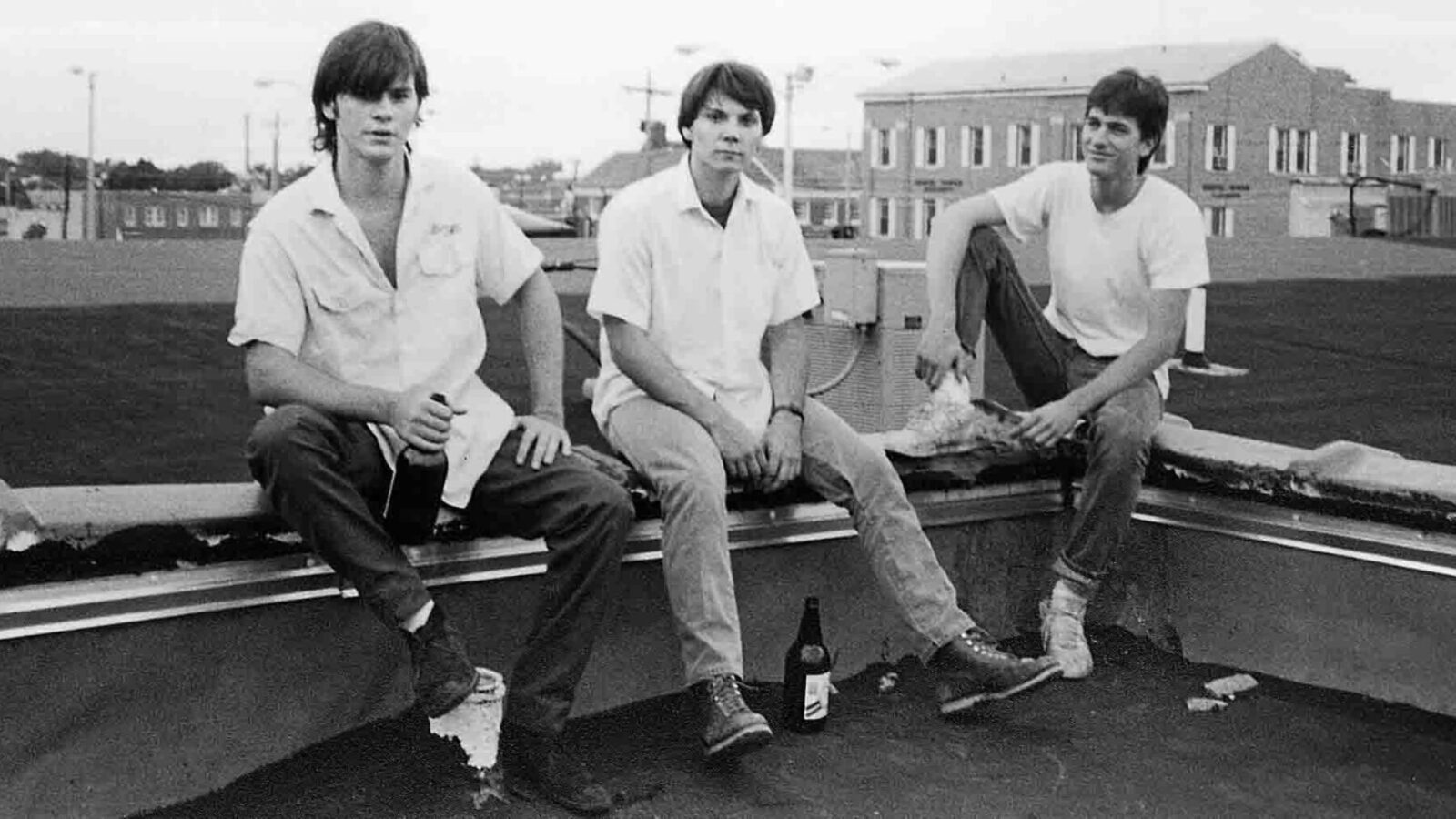 Photo of the Uncle Tupelo band