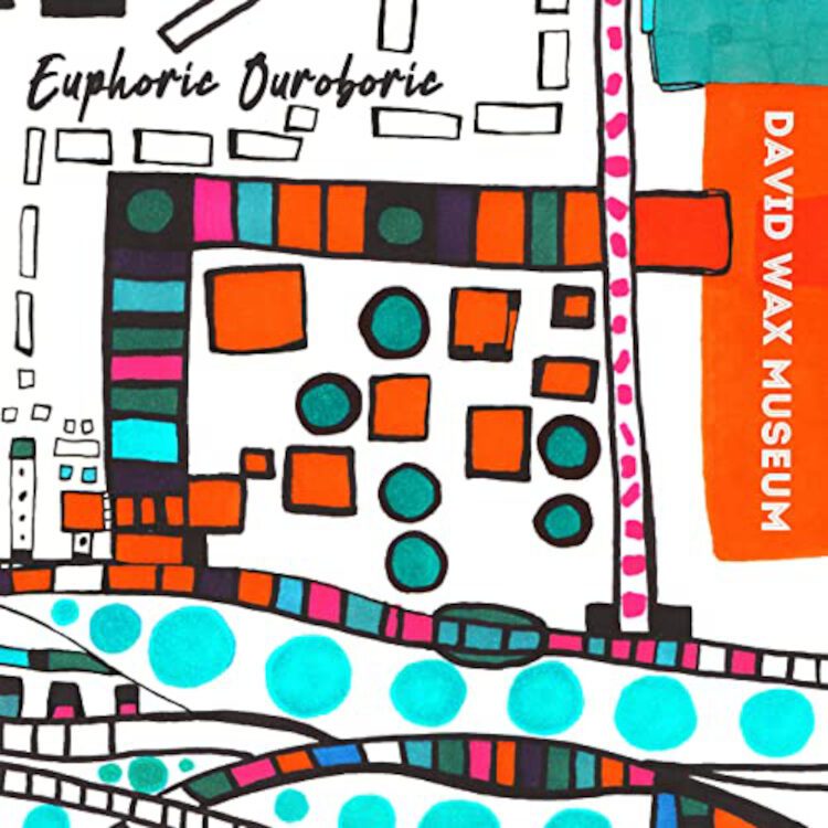 CD cover - Euphoric Ouroboric