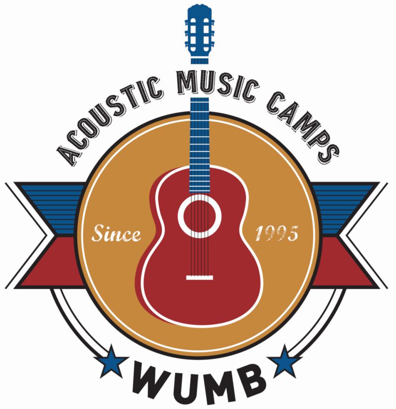 WUMB Acoustic Music Camps Logo