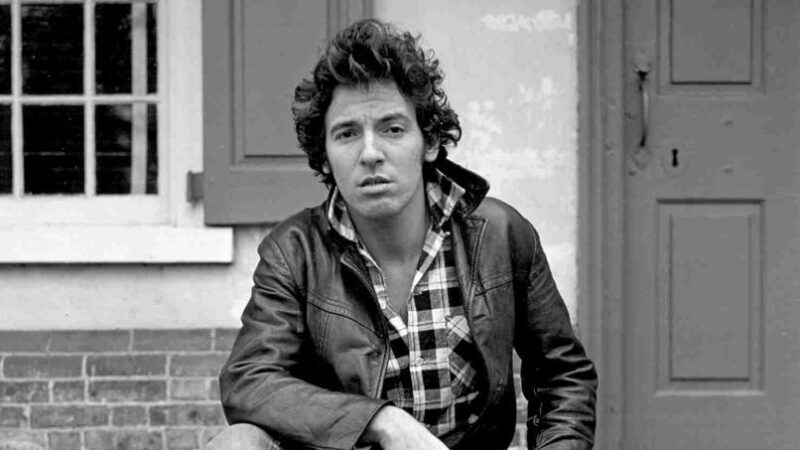Older pic of Bruce Springsteen