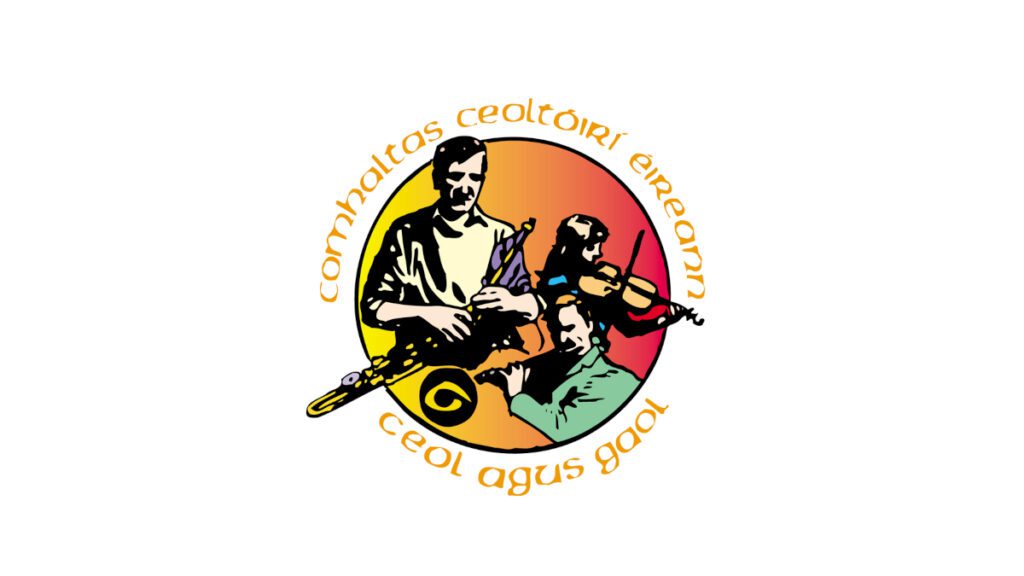 Logo for Comhaltas Ceoltoiri Eireann